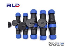 China SP17 SP13 SP21 Waterproof Aviation Plug Connector Wire To Wire Connector factory