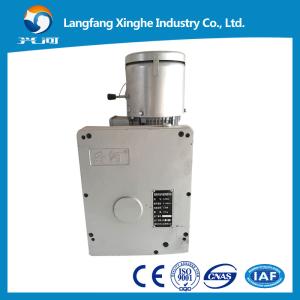 China 30KN Safety lock suspended platform cradle , zlp630 aerial working gondola , zlp800 hanging scaffolding factory