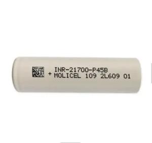 China Large Stock INR21700 Battery Cell 3.7V 4200mAh 4500mAh Molicel P42A P45b Battery Cells factory
