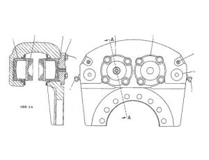 China 185-0109 Ring 1850109 Ring Kit Piston Engine 7K-4937 Cylinder Liner 7K4937 Piston factory