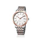 Couples Lovers′ Watch Alloy Wrist Watch Stainless Steel Analog Quartz Watch OEM