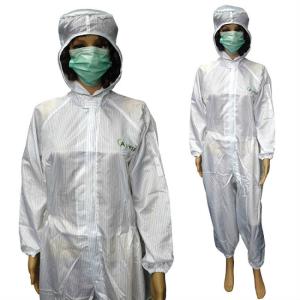 China OEM Plus Size Anti Static ESD Workwear With Elastic Wrist factory