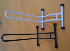 China white color aluminum materials Bike parking Stand factory