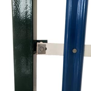 China Powder Coated Steel Palisade Fencing For House factory