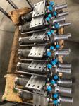 Push Pull Tie Rod Hydraulic Cylinder Double Acting 300mm Maximum Stroke