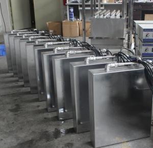 China Strong Power 28Khz Submersible Ultrasonic Transducer Generator With Rigid Flexible Tube factory