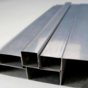 China Duplex Polished Stainless Steel Pipe SS 304L 316L Inox Iron Tube Square Cold Rolled 30mm factory