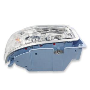 China Plastic and Steel LED Headlights for Sino Truck HOWO Foton OE No. WG9719720002 factory
