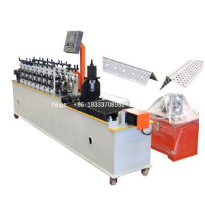 China ANGLE ROLL FORMING MACHINE WALL ANGLE CHANNEL ROLL FORMING MACHINE factory