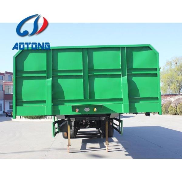 Special Vehical Manufacturing 30-60 Tons 45 Ft Semi Trailer with York Optional