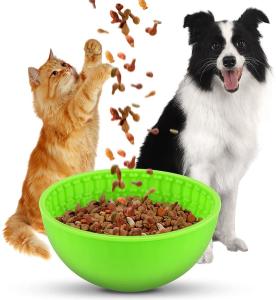 China Puzzle Dog Bowl Slow Feeder For Boredom And Anxiety Reduction factory