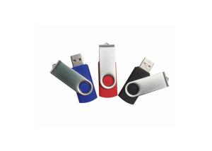 China Portable USB Flash Drive 58 * 20 * 11mm , Durable Golden Mini USB Memory Stick factory