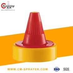 China 28mm Nozzle Twist Plastic Bottle Cap Squeeze factory