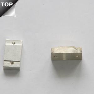 China Customized Silver Tungsten Alloy , Silver Tungsten Contacts / Electrodes factory