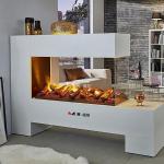 40'' 1000mm 2m 3D Atomizing Steam Water Fireplace Chimenea Decorativa