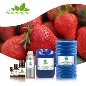 China Pure Aromatherapy Essential Oil Set 5ml Strawberry Essential Oil Vitamin C factory