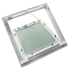 China Push Lock Anodized Surface Metal Drywall Access Door For Inspection factory