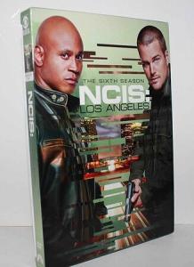 China Hot sale tv-series dvd boxset NCIS Los Angeles Season 6 new Video Region free factory