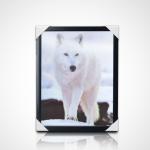 Wholesale Wall Paints PET 40*30cm 3D 5D Lenticular Animals World Picture With