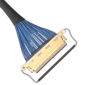 China I-Pex 20453-40t With 20453-30t VESA Connector Micro Coaxial Cable Horizontal Mating factory
