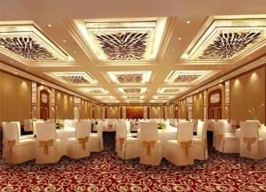 China Commercial Hotel Carpet Flooring / Wilton Royal Carpet Jacquard Style factory