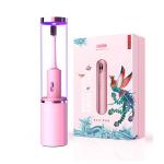 Oral Care Electric Toothbrush Slim Alloy Soft Bristle Ultra Whitening Electronic