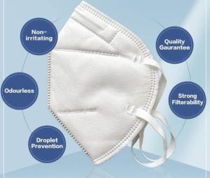 China Convenient KN95 Antibacterial Face Mask Non Irritating For Personal Protection factory
