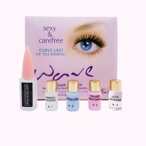 China Herbal Eyelash Lift Kit WIth Silicone Pad And Four Perm Lotions Custom Logo factory