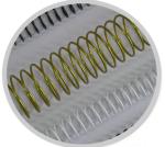 High quality 0.65-2.00mm Nylon coated wire for book binding, wiro, calendar