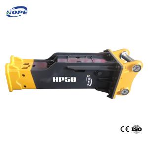 China SILENCED TYPE ROCK EXCAVATOR HYDRAULIC BREAKER 10-15 TON XCMG100 factory