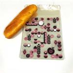 China Manufacturer Recycle Self Adhesive Micro Perforated Bag Vest Handle Bags