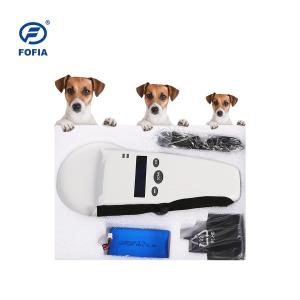 China Bluetooth Animal ID Chip Scanner Reader 134.2khz For Camel factory