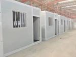 Farmhouse Design Style Foldable Container House for Store Hotel Engineering