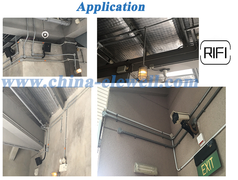 Malleable Iron Hot DIP Galvanized Solid Elbow for BS Standard Electrical Gi Conduit