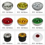 360 Degree Reflective Tempered Glass Cat Eye Road Stud for Customized Installati