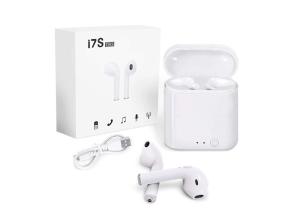 China Portable TWS Bluetooth Headphones Twins Wireless Earbuds Double Earpiece factory