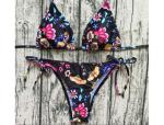 Sexy Leopard Bikinis 2018 Micro Bikini Push Up Thong Bikini High Cut swimsuit