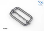 Iron Material Roller Bar Belt Pin Buckle Nickle Color For Canvas Bags 38mm Inner