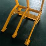 Traffic Yellow Ral 1003 Anti Ram Vehicle Barriers