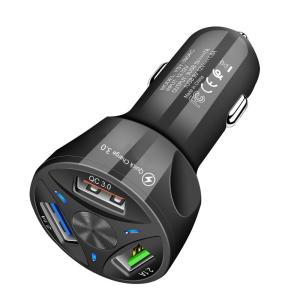 China DC 5V 2.1A 2.4amp 18W Dual Port Travel Car Universal USB Charger factory