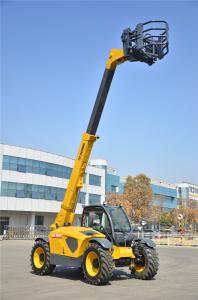 China Durable Telescopic Telehandler Forklift / Xcmg Extended Boom Forklift factory