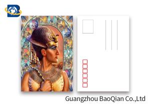 China Egypt Images 6 x 9 Inch 3D Lenticular Postcards For Souvenirs &amp; Gifts factory