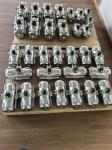 Stainless Steel SS304 SS306 Pneumatic Rotary Actuator Double Action Single