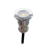 Recessed 12V 1W Outdoor Led Deck Lights For Lawn