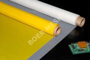 China High Tensive Polyester Wire Mesh For Bolting Cloth factory