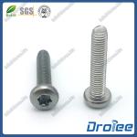 DIN 7500 Taptite Trilobular Thread Forming Screws, Pan Head, Torx Drive