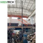 15m mobile telescoping mast 350kg payloads for COW (Cell On Wheels) Telecom