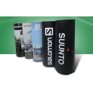 Lightweight Eco-friendly Cardboard Stand up Display For Exhibition
