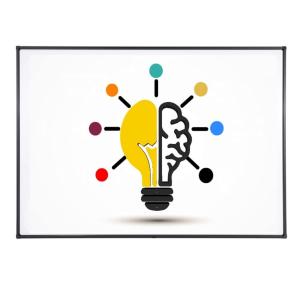 China Aluminum Frame Iboard Interactive Whiteboard 90 Inch For Projector Use factory
