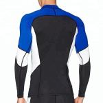 Moisture Wicking Personalised Rash Vest UPF 50+ Sun Protection High Performance